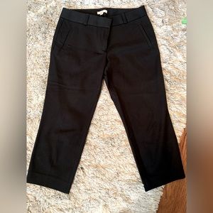 Ann Taylor LOFT ankle dress pants. Size 6 petite, black.